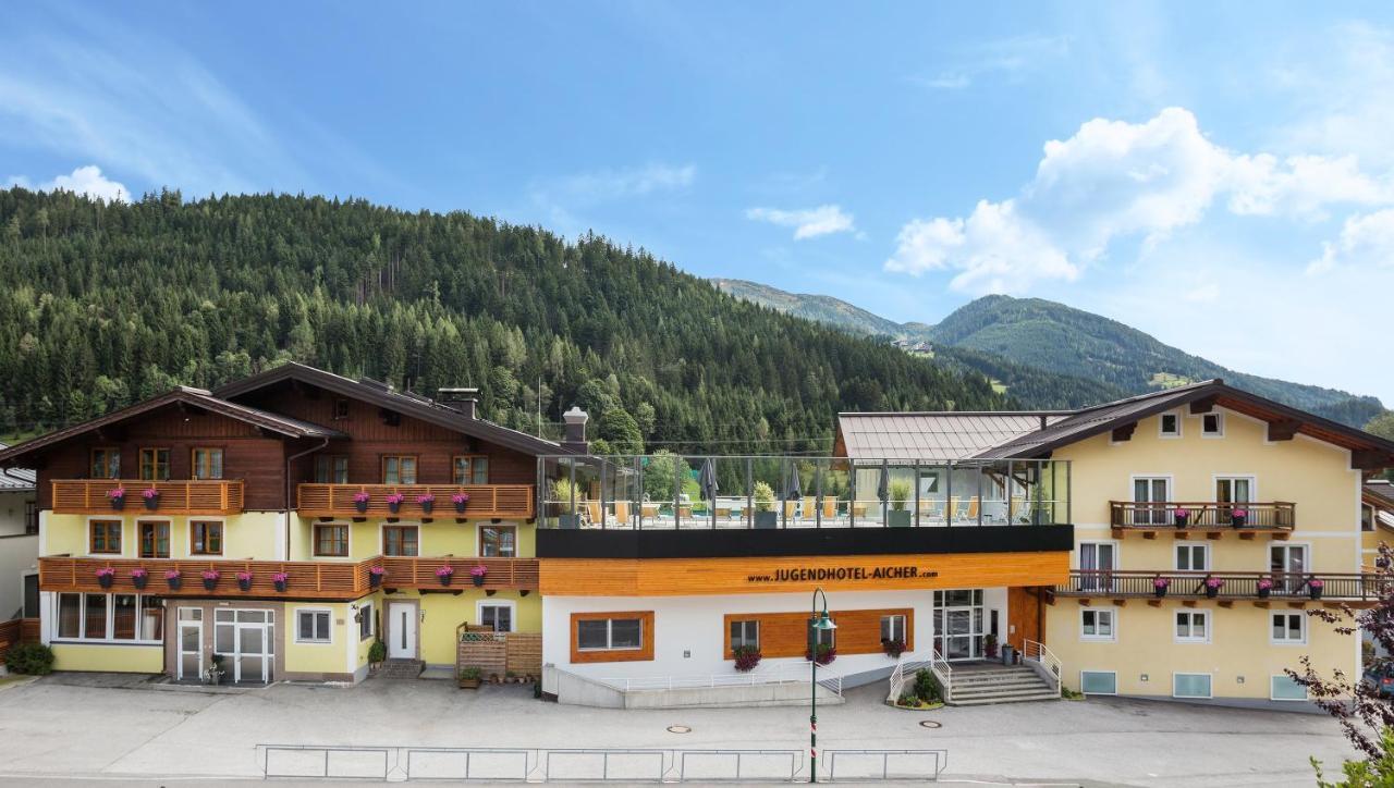 Jugendhotel Aicher Wagrain Extérieur photo